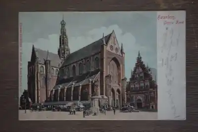 Haarlem Groote kerk Kup teraz