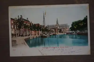 Tylko dziś Haarlem Turfmarkt en groote kerk