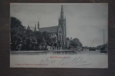 Autentyczny Haarlem Spaarnekerk