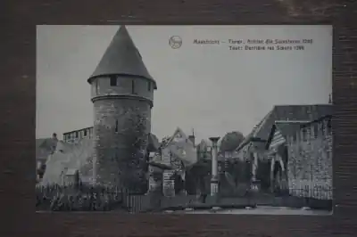 Maastricht Toren achter die Swesteren 1299 Wysoka jakość