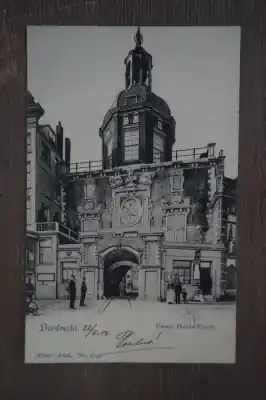 Dordrecht Groot Hoofd poort Oryginalny