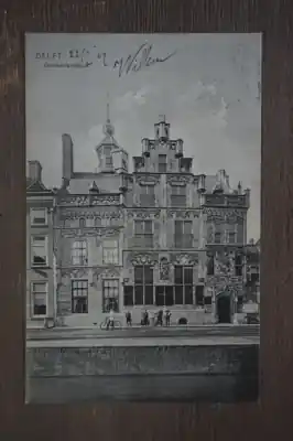 Autentyczny Delft Gemeenlandshuis