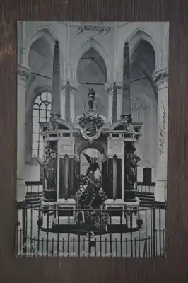 Popularny Delft Nieuwe kerk Paalgraf Prins Willem I