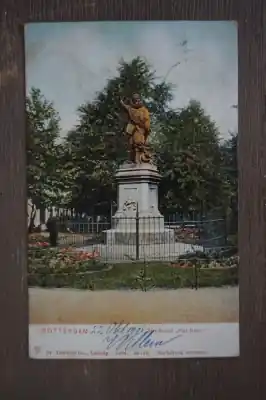 Rotterdam Standbeeld Piet Hein Zwrot pieniędzy