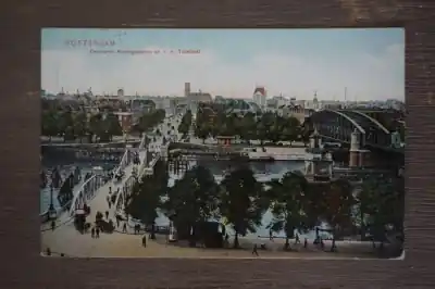 Rotterdam Panorama Koningshaven en van de Takstraat Rabat