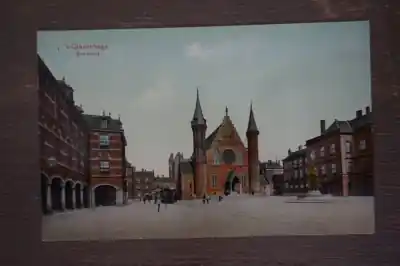 Den Haag Binnenhof Zwrot pieniędzy