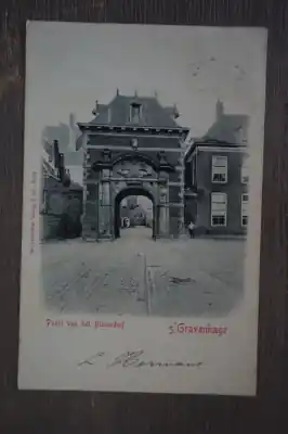 Den Haag Poort van het Binnenhof Ostatnia szansa