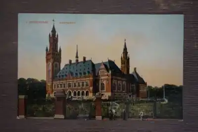 Zwrot pieniędzy Den Haag Vredespaleis