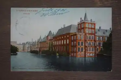 Den Haag Hofvijver Rabat