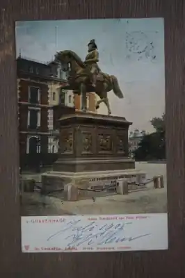 Tylko dziś Den Haag Ruiterstandbeeld van Prins Willem I