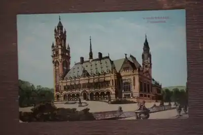 Den Haag Vredespaleis Rabat