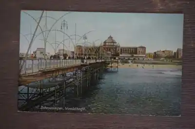 Popularny Scheveningen Wandelhoofd