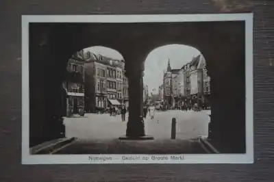 Nijmegen Gezicht op Groote markt Nowość