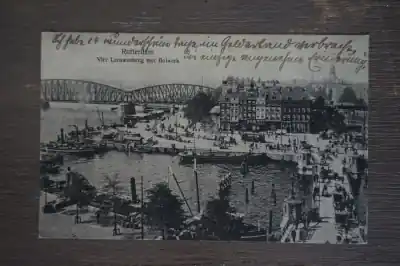 Oferta limitowana Rotterdam Vier Leeuwenbrug met Bolwerk