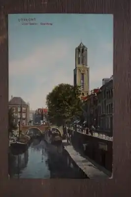 Utrecht Oude gracht Gaardburg Zamów teraz