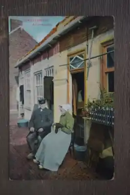 Autentyczny Scheveningen Achterbuurtje