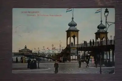 Scheveningen Koningin Wilhemina Wandelhoofd Darmowa dostawa