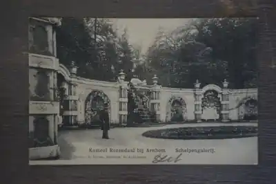 Arnhem Kasteel Rozendaal Schelpengalerij Szybka dostawa