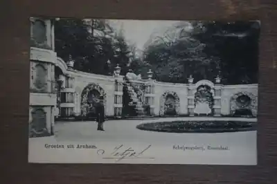 Ostatnia szansa Arnhem Rozendaal Schelpengalerij