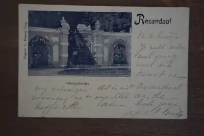 Zamów teraz Rozendaal Schelpenhuisjes