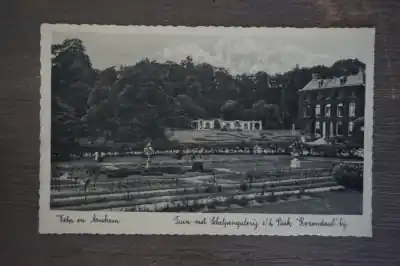 Nowość Velp en Arnhem Tuin met Schelpengalerij in het park Rozendaal bij