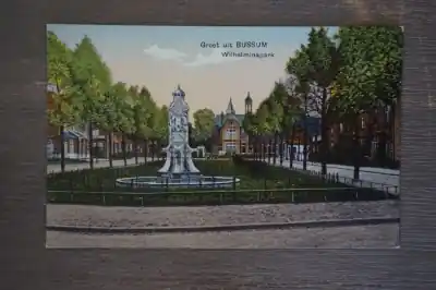 Bussum Wilhelminapark Nowość