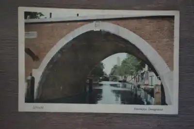 Utrecht Doorkijkje Oudegracht Oferta