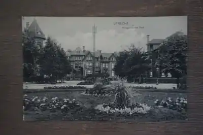 Utrecht Hooglandsche park Nowość