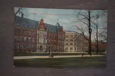 Szybka dostawa Utrecht Administratiegebouw Staatsspoorwegen