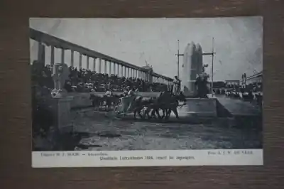 Utrecht Utrechtsche lustrumfeesten 1906 Intocht der Zegewagens Zamów teraz