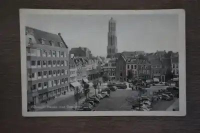 Utrecht Neude met Domtoren Szybka dostawa