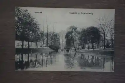 Utrecht Gezicht op Lepelenburg Popularny