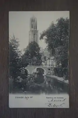Tylko dziś Utrecht Gaardbrug met Domtoren