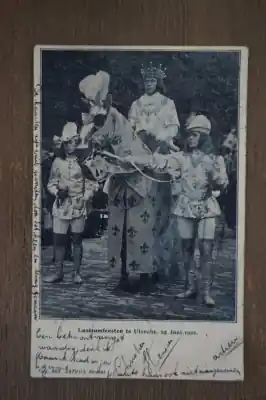 Utrecht Lustrumfeesten 25 Juni 1901 Oferta limitowana