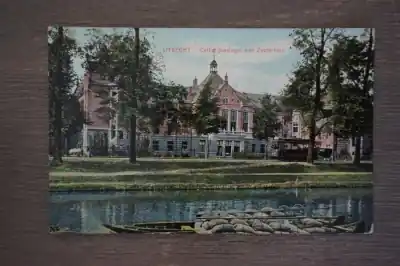 Ostatnia szansa Utrecht Catharijnesingel met Zusterhuis