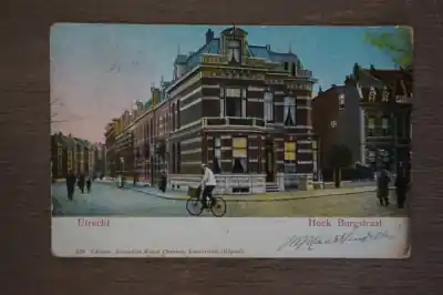 Utrecht Hoek Burgstraat Darmowa dostawa