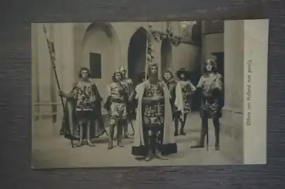 Ekspresowa dostawa Utrecht Lustrumfeest 1911 Willem van Holland met gevolg