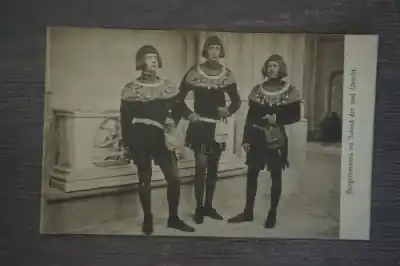 Utrecht Lustrumfeest 1911 Burgemeesters en Schout der stad Utrecht Wyprzedaż