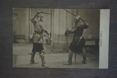 Utrecht Lustrumfeest 1911 Strijdende ridders Promocja