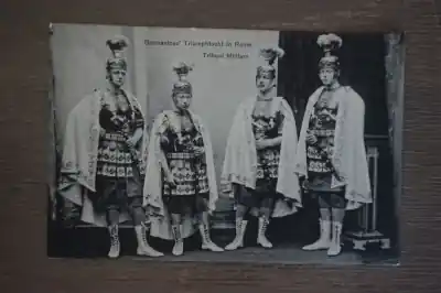 Utrecht Germanicus Triumphtocht in Rome Tribuni Militum Oferta limitowana