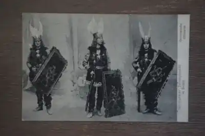 Promocja Utrecht Germanicus Triumphtocht in Rome Germaansche officieren