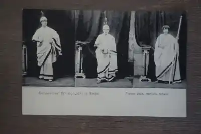 Utrecht Germanicus Triumphtocht in Rome Flamen dialis Martialis Fetialis Ekspresowa dostawa