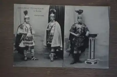 Szybka dostawa Utrecht Germanicus Triumphtocht in Rome Centuriones