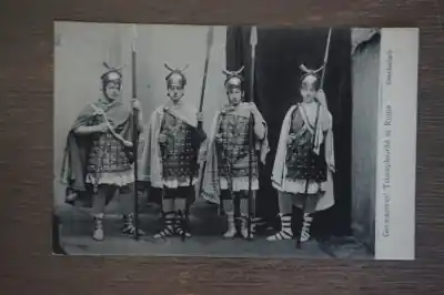 Utrecht Germanicus Triumphtocht in Rome Cornicularii Kup teraz