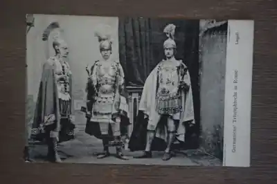 Utrecht Germanicus Triumphtocht in Rome Legati Tani