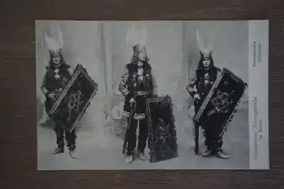 Szybka dostawa Utrecht Germanicus Triumphtocht in Rome Germaansche officieren