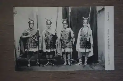 Utrecht Germanicus Triumphtocht in Rome Cornicularii Ostatnia szansa