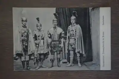 Utrecht Germanicus Triumphtocht in Rome Centuriones Promocja