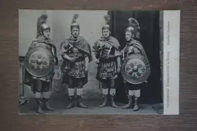 Utrecht Germanicus Triumphtocht in Rome Signiferi Equitum Oferta