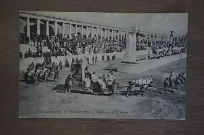 Ostatnia szansa Utrecht Lustrumfeesten 1906 Maskerade in de Arena